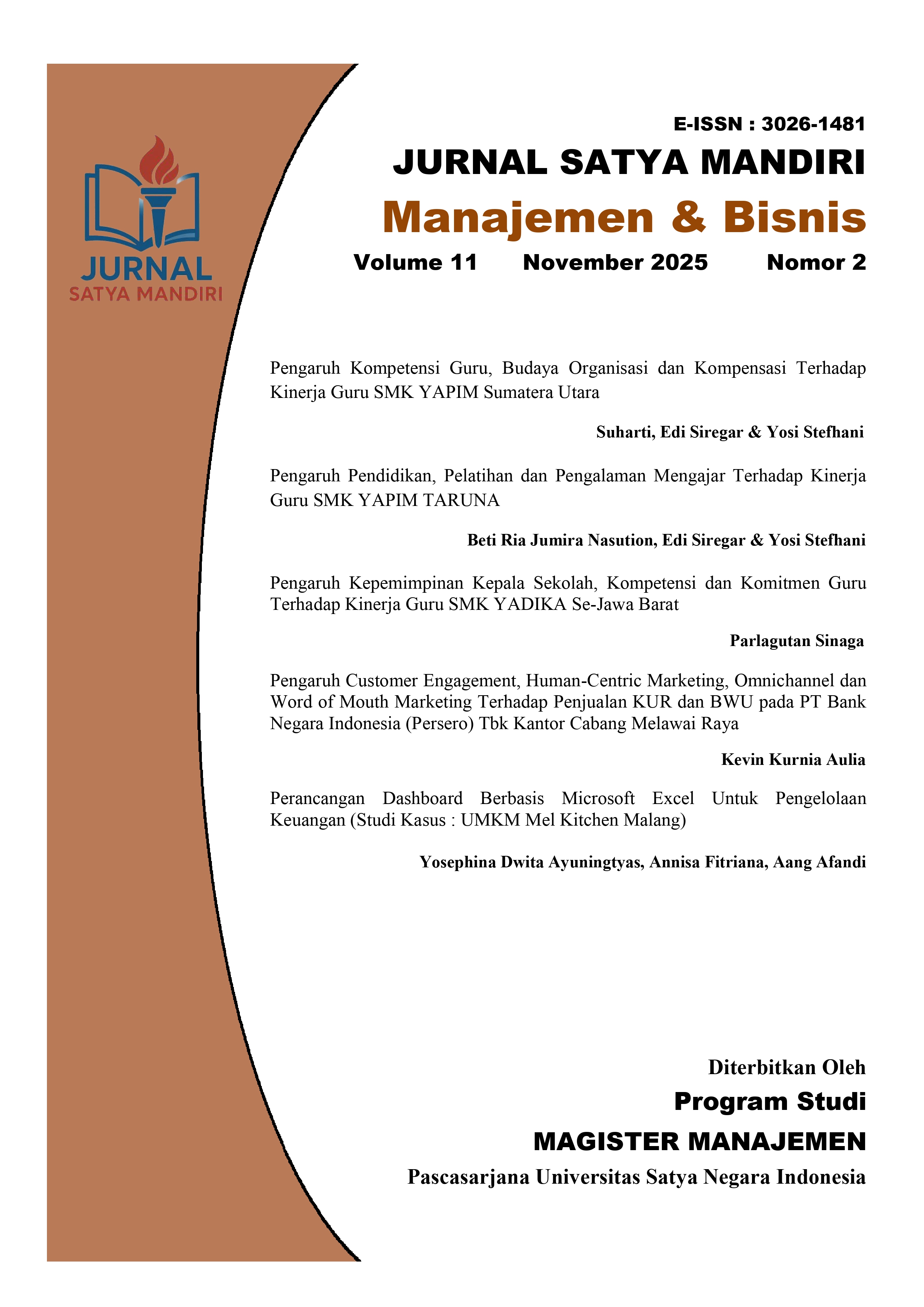 					View Vol. 11 No. 2 (2025): Volume 11 Nomor 2 Tahun 2025
				